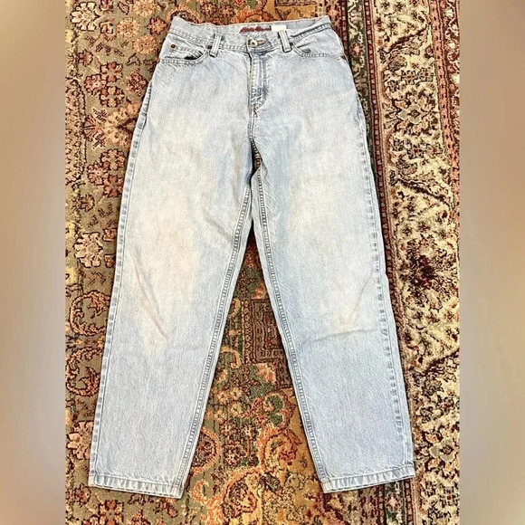 Ladies Vintage Eddie Bauer Mom Jeans - Picture 5 of 9